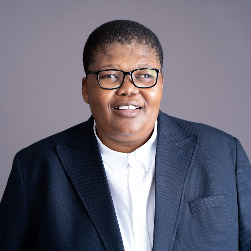 Dr. Gugulethu Xaba Portrait